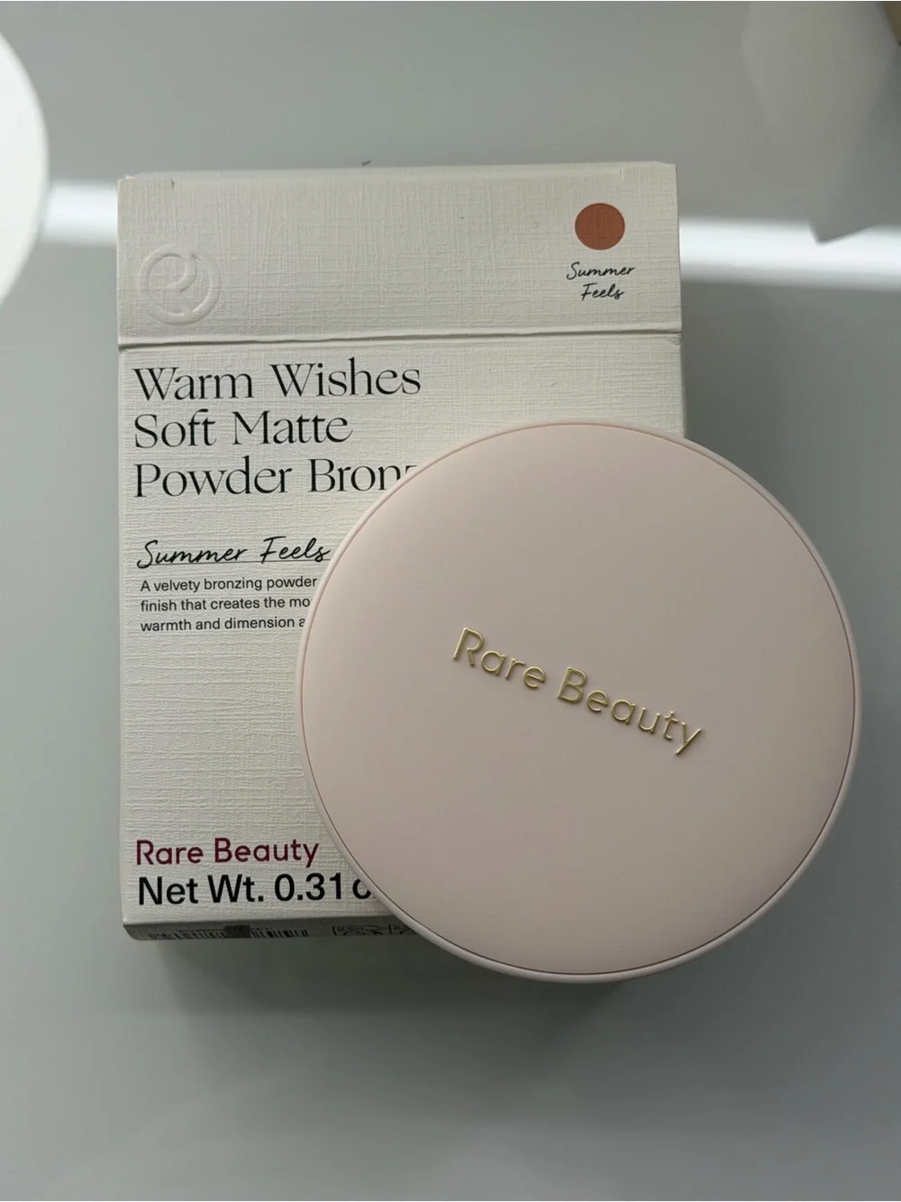 Rare Beauty Warm Wishes Soft Matte Powder Bronzer - Summer Feels